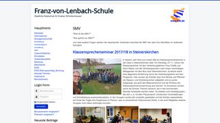 SMV - Franz-von-Lenbach-Schule