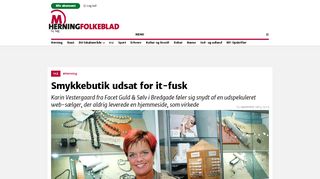 
                            10. Smykkebutik udsat for it-fusk | aoh.dk