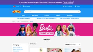 
                            9. Smyths Toys – Barbie Toys | Barbie Dolls