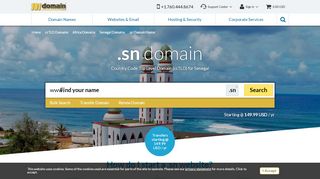 
                            5. .sn Domain Registration - .sn Domains - Senegalese Domain Name ...