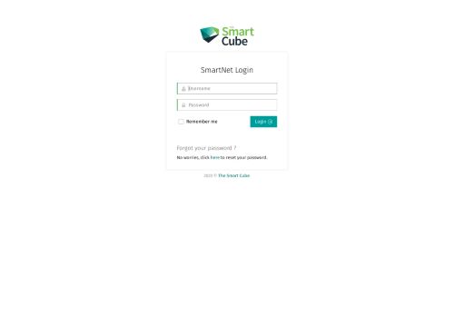 
                            10. SN | Login - The Smart Cube