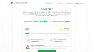 
                            2. Snabblån & sms-lån upp till 30 000 kr hos Expresskredit