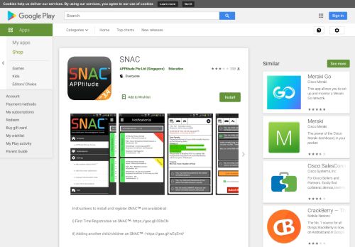 
                            4. SNAC – Apps on Google Play