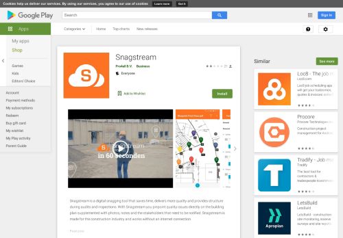 
                            6. snagstream - Apps op Google Play