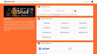 
                            7. Snail Games - Codashop