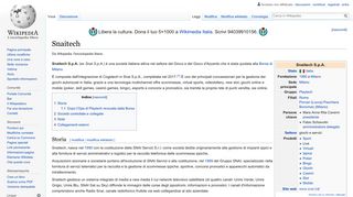 
                            5. Snaitech - Wikipedia