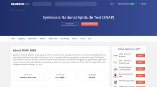 
                            7. SNAP 2018 Exam – Analysis, Result, Cutoff, Selection Procedure