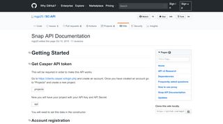 
                            13. Snap API Documentation · mgp25/SC-API Wiki · GitHub