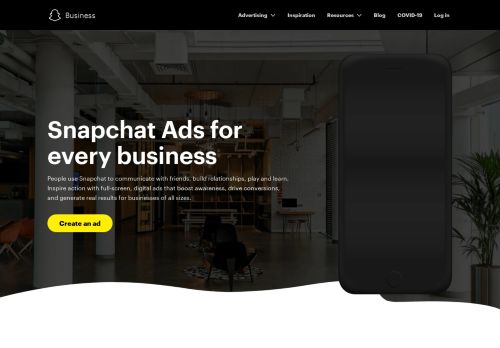 
                            13. Snap Business