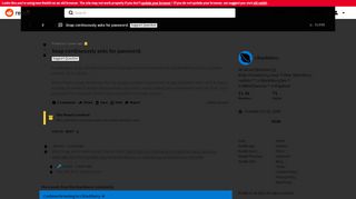 
                            2. Snap continuously asks for password. : blackberry - Reddit