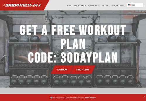 
                            2. Snap Fitness | 24/7 Gyms - Health Clubs - Fitness Centers