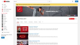 
                            4. Snap Fitness 24/7 - YouTube