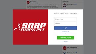 
                            3. Snap Fitness - Have you used your mysnapfitness.com site... | Facebook