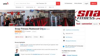 
                            11. Snap Fitness Redwood City - 16 Reviews - Gyms - 3209 Oak Knoll Dr ...