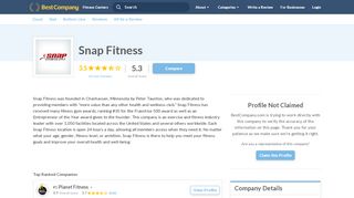 
                            9. Snap Fitness Reviews | Fitness Centers Companies | Best Company