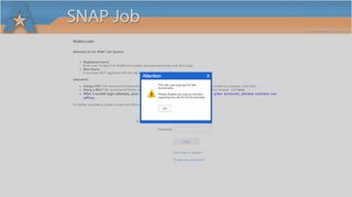 SNAP Job System