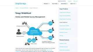 
                            9. Snap WebHost | Snap Surveys