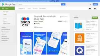 
                            4. Snapask - 即时学业辅导- Google Play 上的Andr​​oid 应用