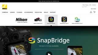 
                            2. SnapBridge App | Share Your Photos Instantly On the Go | ...