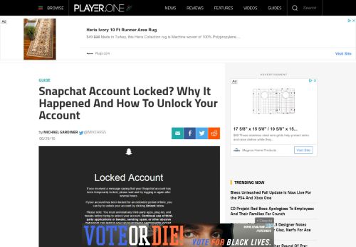 
                            5. Snapchat Account Locked? Why It Happened And How To Unlock ...