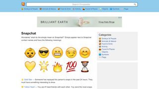
                            6. ? Snapchat Emoji Meanings — ? Friend Emojis - Emojipedia
