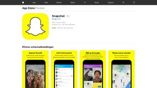 
                            7. Snapchat in de App Store - iTunes - Apple