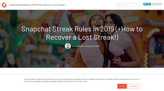
                            3. Snapchat Streak Rules in 2019 (+How to Recover a Lost Streak!)