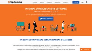 
                            3. SnapComms | Internal Communication Software