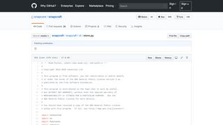 
                            8. snapcraft/store.py at master · snapcore/snapcraft · GitHub