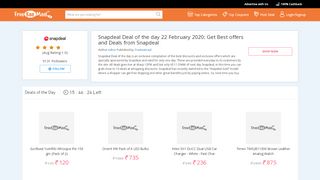 
                            4. Snapdeal Deal of the Day for 23 February 2019 - Best ...