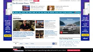 
                            12. SnapDeal: Latest News on SnapDeal | Top Stories & ...