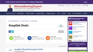 
                            13. Snapfish Discount Codes, Promo & Sales - Money Saving Expert