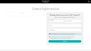 
                            12. Snapfish: Share: RegistrationTruprint