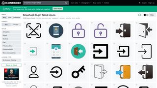 
                            3. Snaphack login failed icons - 3,831 free & premium icons on Iconfinder