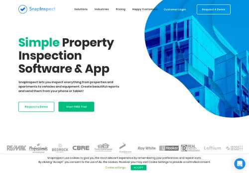 
                            11. SnapInspect: Property Inspection App & Software