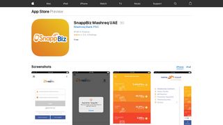 
                            12. SnappBiz Mashreq UAE on the App Store - iTunes - Apple