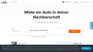 
                            6. SnappCar: Vermiete dein Auto, unterstütze die Umwelt und verdiene ...