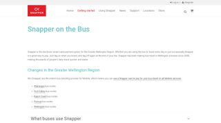 
                            8. Snapper on the Bus | Snapper