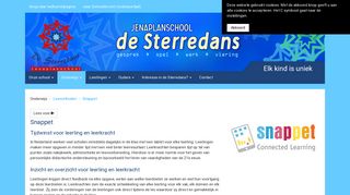 
                            8. Snappet | De Sterredans