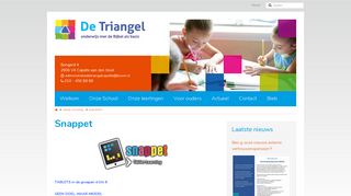 
                            6. Snappet - De Triangel