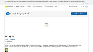 
                            13. Snappet kopen - Microsoft Store nl-NL
