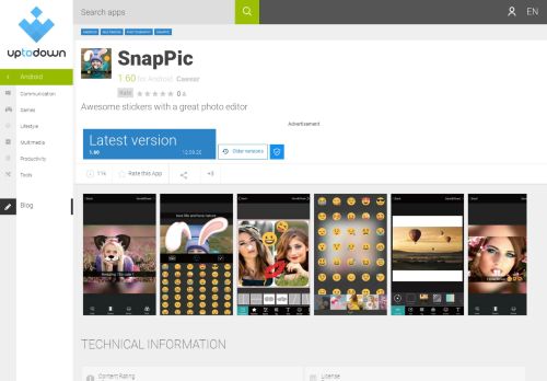 
                            7. SnapPic 1.53 for Android - Download - caesar snappic