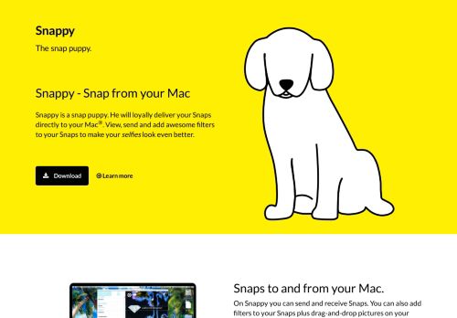 
                            9. Snappy - Snap from your Mac