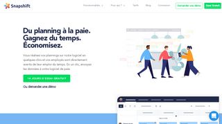 
                            12. Snapshift | LE meilleur Logiciel de Planning et de Gestion RH