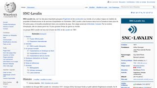 
                            10. SNC-Lavalin — Wikipédia