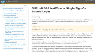 
                            2. SNC mit SAP NetWeaver Single Sign-On Secure Login Locate this ...