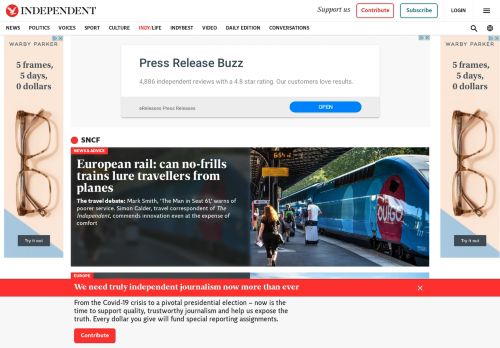 
                            12. SNCF - latest news, breaking stories and comment - The Independent
