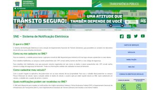 
                            6. SNE – Sistema de Notificação Eletrônica – Detran MS