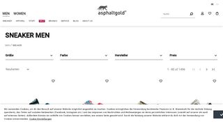 
                            4. Sneaker online kaufen im asphaltgold Sneakerstore