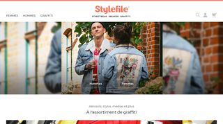 
                            1. Sneaker. Streetwear. Graffiti. | BOUTIQUE EN LIGNE STYLEFILE